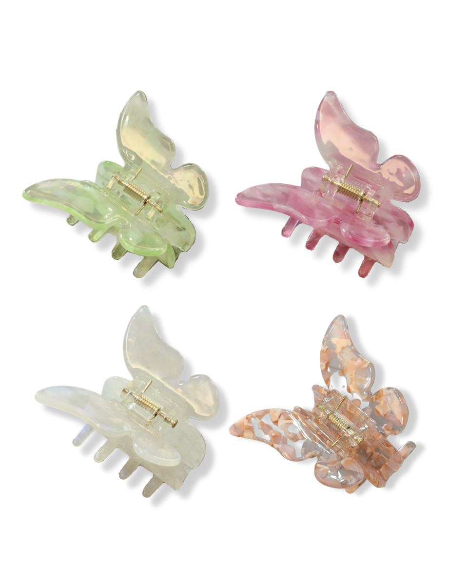 Shop the Best Butterfly Hair Clips